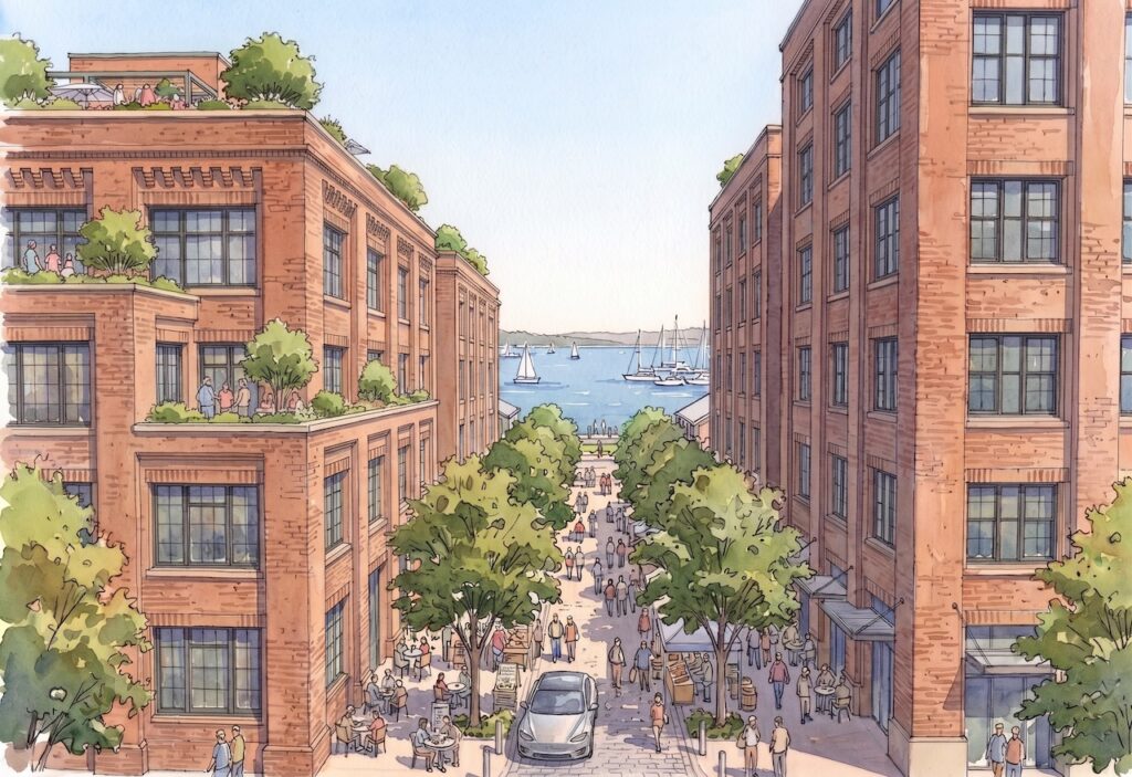 Devonport Formby Road Urban Renewal Concept